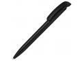 Ручка шариковая Clear Solid, черная