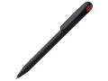 Ручка шариковая Prodir DS1 TMM Dot, черная с красным