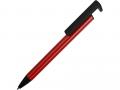 Ручка-подставка шариковая «Кипер Металл», красный