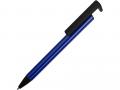 Ручка-подставка шариковая «Кипер Металл», синий
