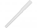 Ручка пластиковая шариковая трехгранная «Nook» с подставкой для телефона в колпачке, белый
