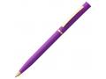 Ручка шариковая Euro Gold, фиолетовая
