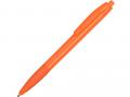 Ручка пластиковая шариковая «Diamond», оранжевый