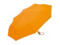 Зонт складной AOC, оранжевый
