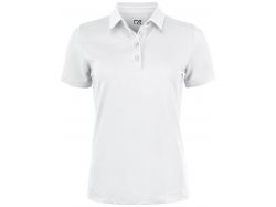 Oceanside Stretch Polo Woman (white)