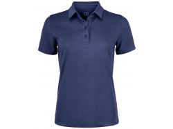 Oceanside Stretch Polo Woman (dark navy)