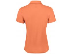 Oceanside Stretch Polo Woman (peach)