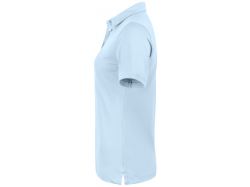 Oceanside Stretch Polo Woman (heaven blue)