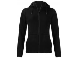 Pemberton Hood Fz Woman (black)