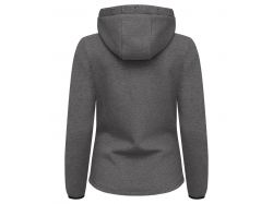 Pemberton Hood Fz Woman (anthracite melange)