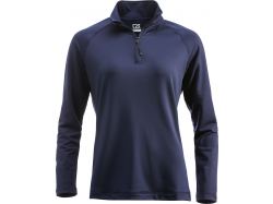 Coos Bay Half Zip Woman (dark navy)