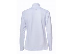 Coos Bay Half Zip Woman (white)