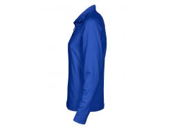 Coos Bay Half Zip Woman (royal blue)