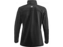 Coos Bay Half Zip Woman (black)