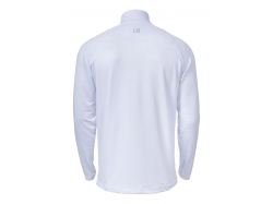 Coos Bay Half Zip (white)