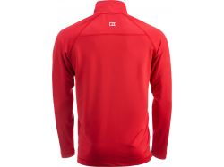 Coos Bay Half Zip (red)