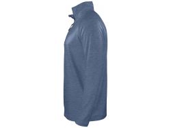Coos Bay Half Zip (slate blue melange)