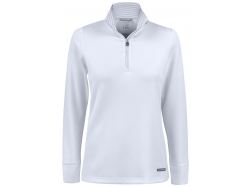 Traverse Half Zip Woman (white)