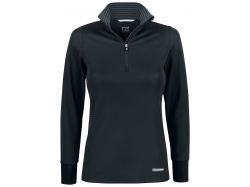 Traverse Half Zip Woman (black)