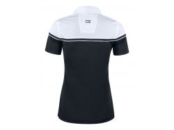 Seabeck Polo Woman (dark navy/white)