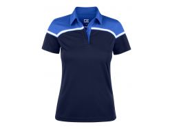 Seabeck Polo Woman (dark navy/royal)