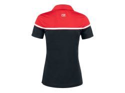 Seabeck Polo Woman (black/red)