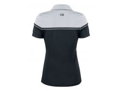 Seabeck Polo Woman (black/light grey)