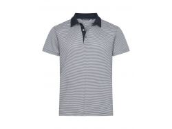 Virtue Polo Stripes (dark navy)