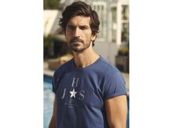 American U (faded blue)