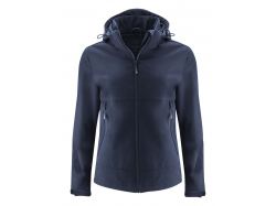 Lodgetown Lady Softshell (navy)