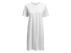 American T-Shirt Dress Woman (white)