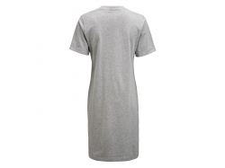 American T-Shirt Dress Woman (grey melange)