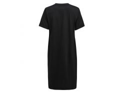 American T-Shirt Dress Woman (black)
