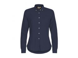 Yellow Bow 54 Woman (navy)