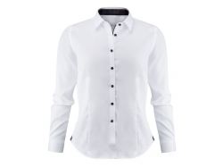 Purple Bow 146 Woman (white/navy)