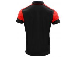 Prime Polo (black/red)