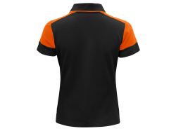 Prime Polo Woman (black/orange)