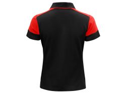 Prime Polo Woman (black/red)