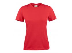 Ladies Heavy T-Shirt (red)