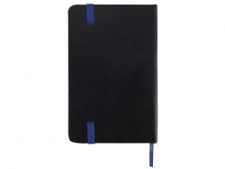 Блокнот "Имлес", черный/синий