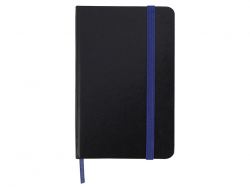 Блокнот "Имлес", черный/синий