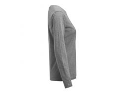 Heavier Pro Ls Woman (grey melange)