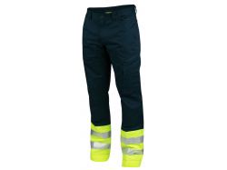 6523 Service Trousers Hv Class 1 (yellow/ navy)