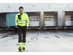 6523 Service Trousers Hv Class 1 (orange)