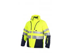 6420 Functional Jacket En Iso 20471 Class 3/2 (yellow/navy)