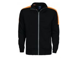 Sweatshirt (black/orange)