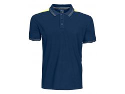 Polo (blue/yellow)