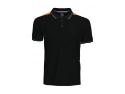 Polo (black/orange)