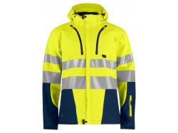 6419 Functional Jacket En Iso 20471 Class 3/2 (yellow/navy)