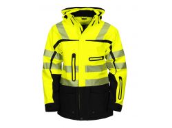 6417 Jacket En Iso 20471 Class 3 (yellow/black)